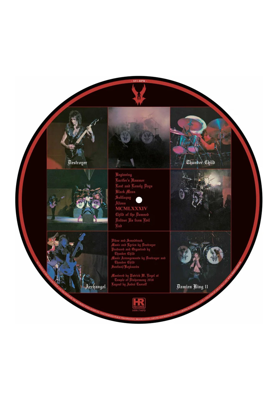 ...And The Cannons Of Destruction Have Begun Ltd. - Picture Vinyl