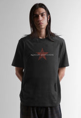 Against Perfection Old Black - T-Shirt