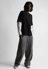 Age Bury Black White - Longsleeve