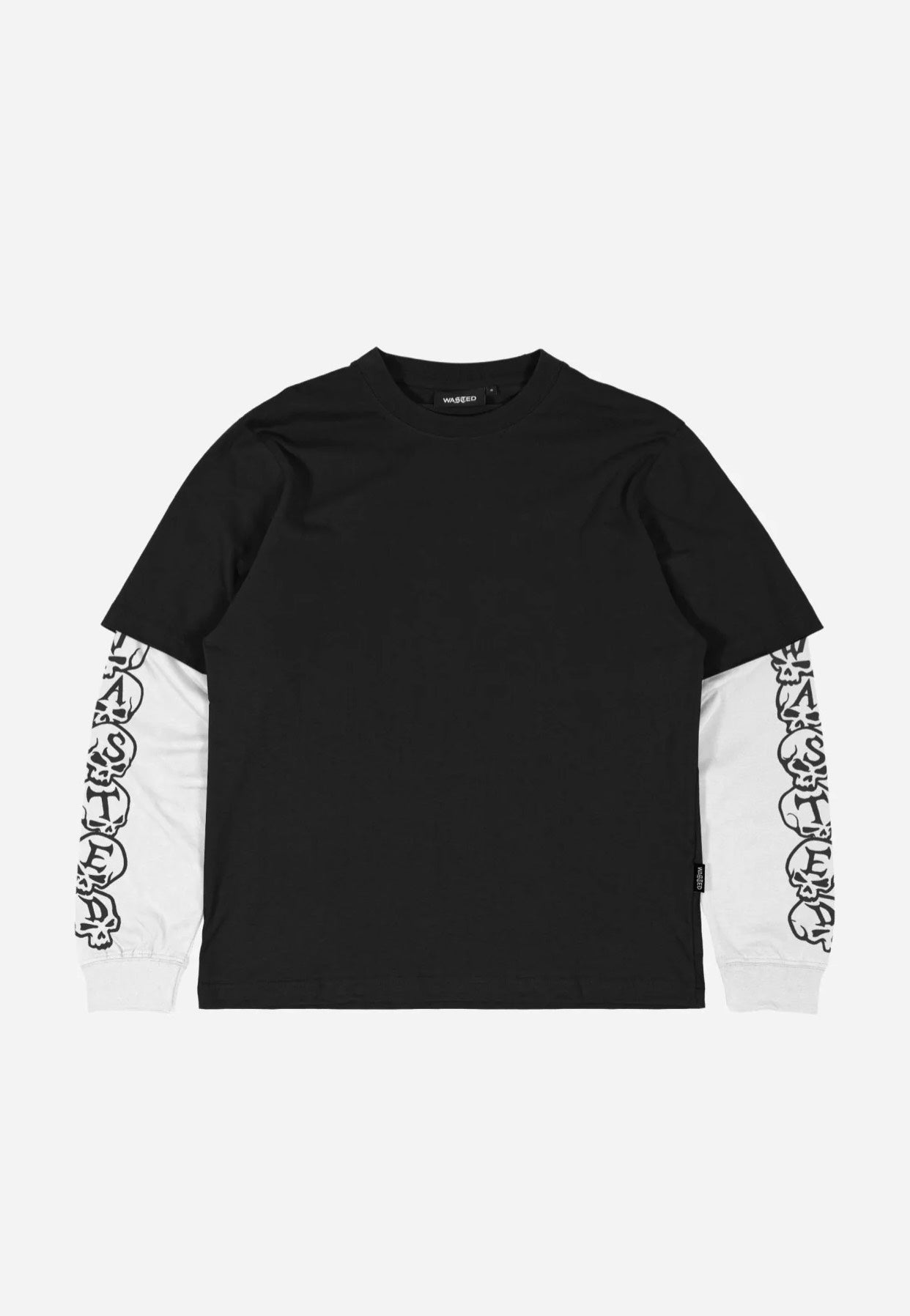 Age Bury Black White - Longsleeve